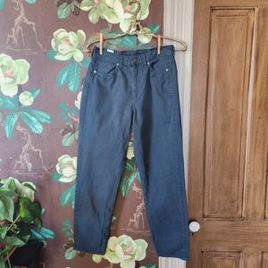 American Eagle Next Level Stretch Jeans Women’s Size 6 Gray Blue Straight Leg